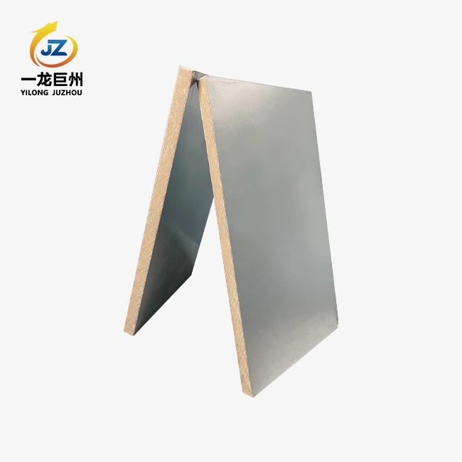 Calcium silicate aluminum composite panel